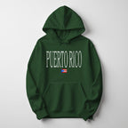 Distressed Puerto Rico Hoodie