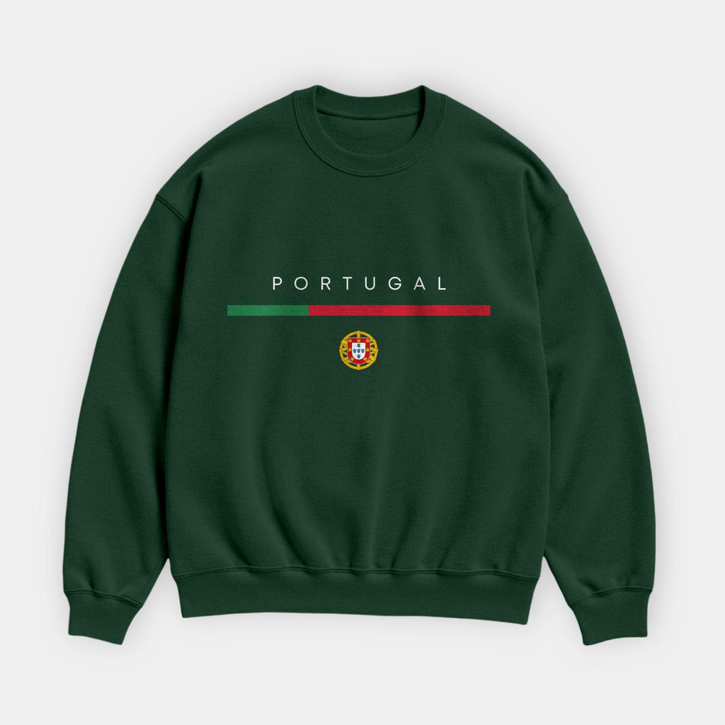 Portugal Flagline Sweatshirt