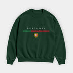 Portugal Flagline Sweatshirt