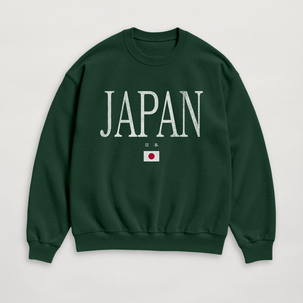 Distressed Japan Sweatshirt