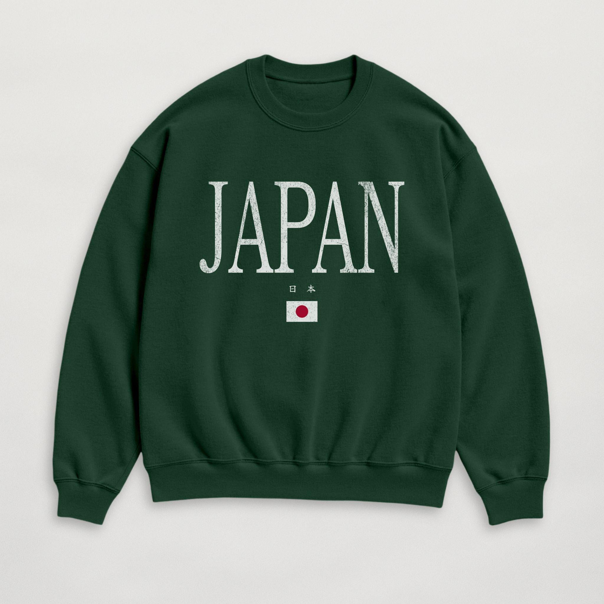 Distressed Japan Sweatshirt