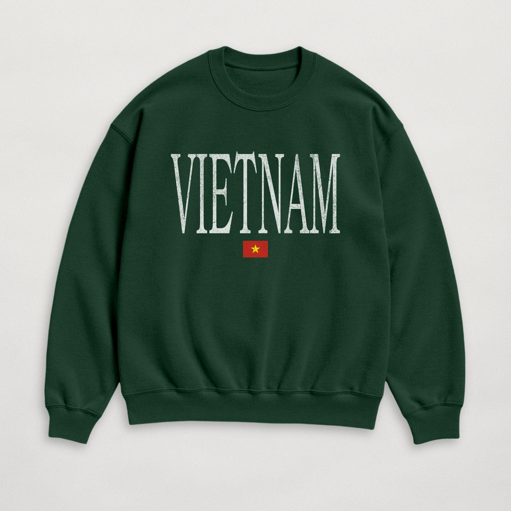 Distressed Vietnam Sweatshirt