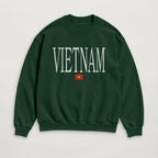 Distressed Vietnam Sweatshirt