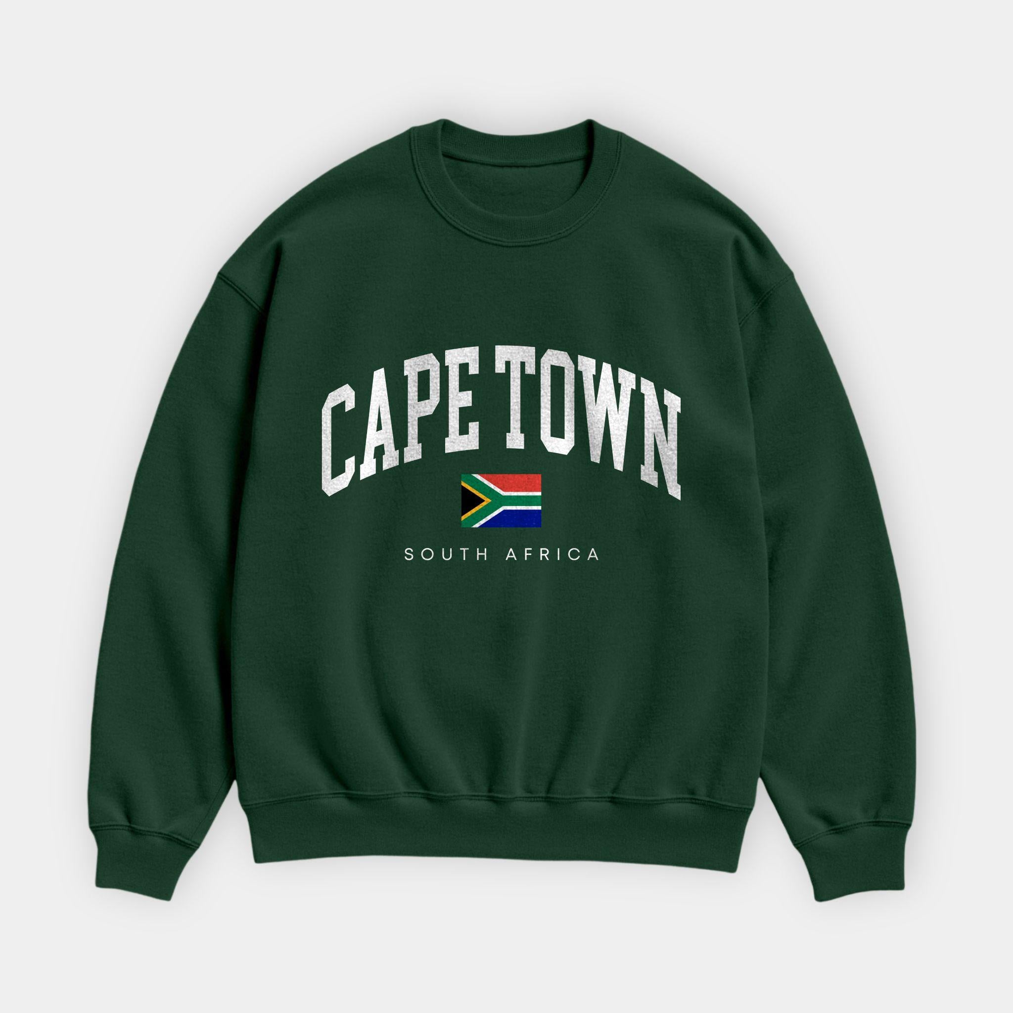 Cape Town Collegiate Sweatshirt