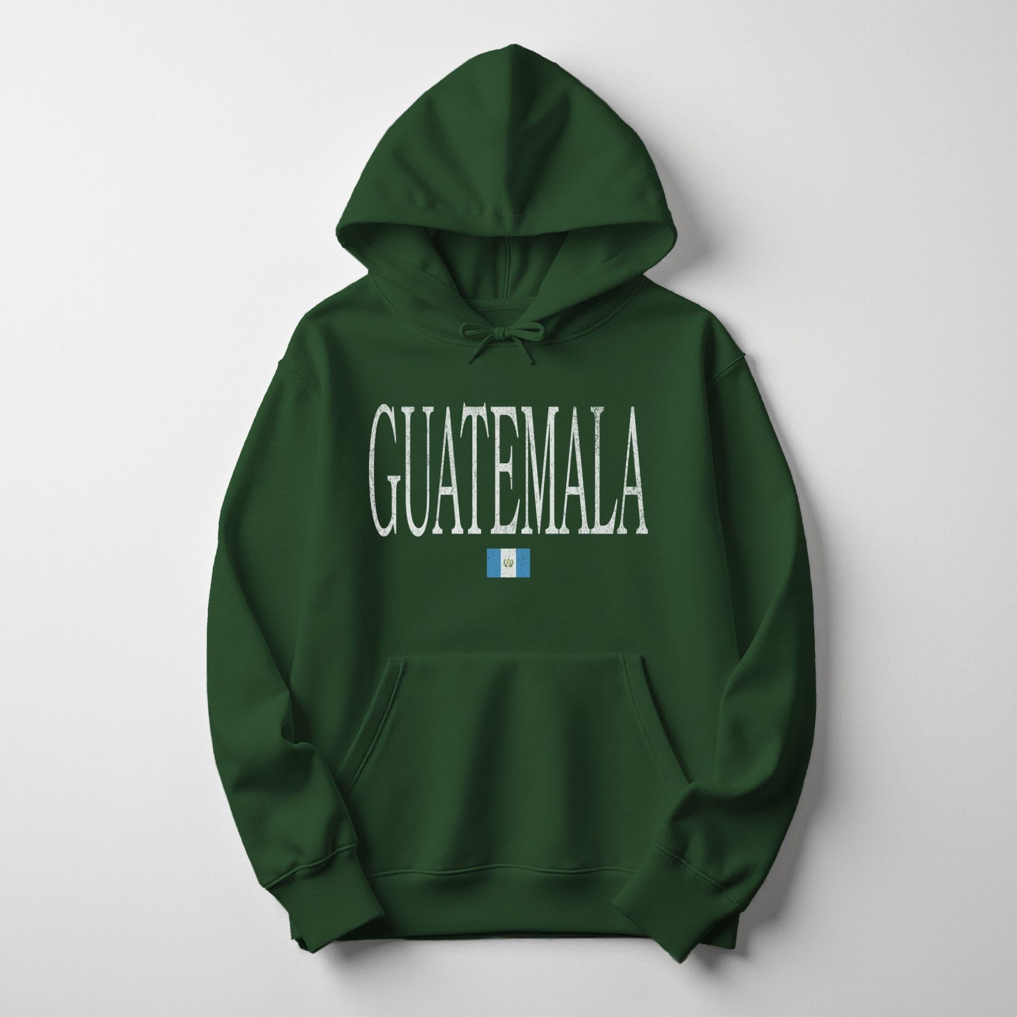 Distressed Guatemala Hoodie
