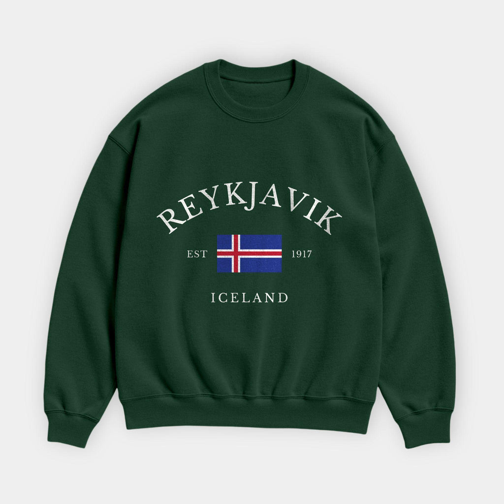 Reykjavik Heritage Sweatshirt