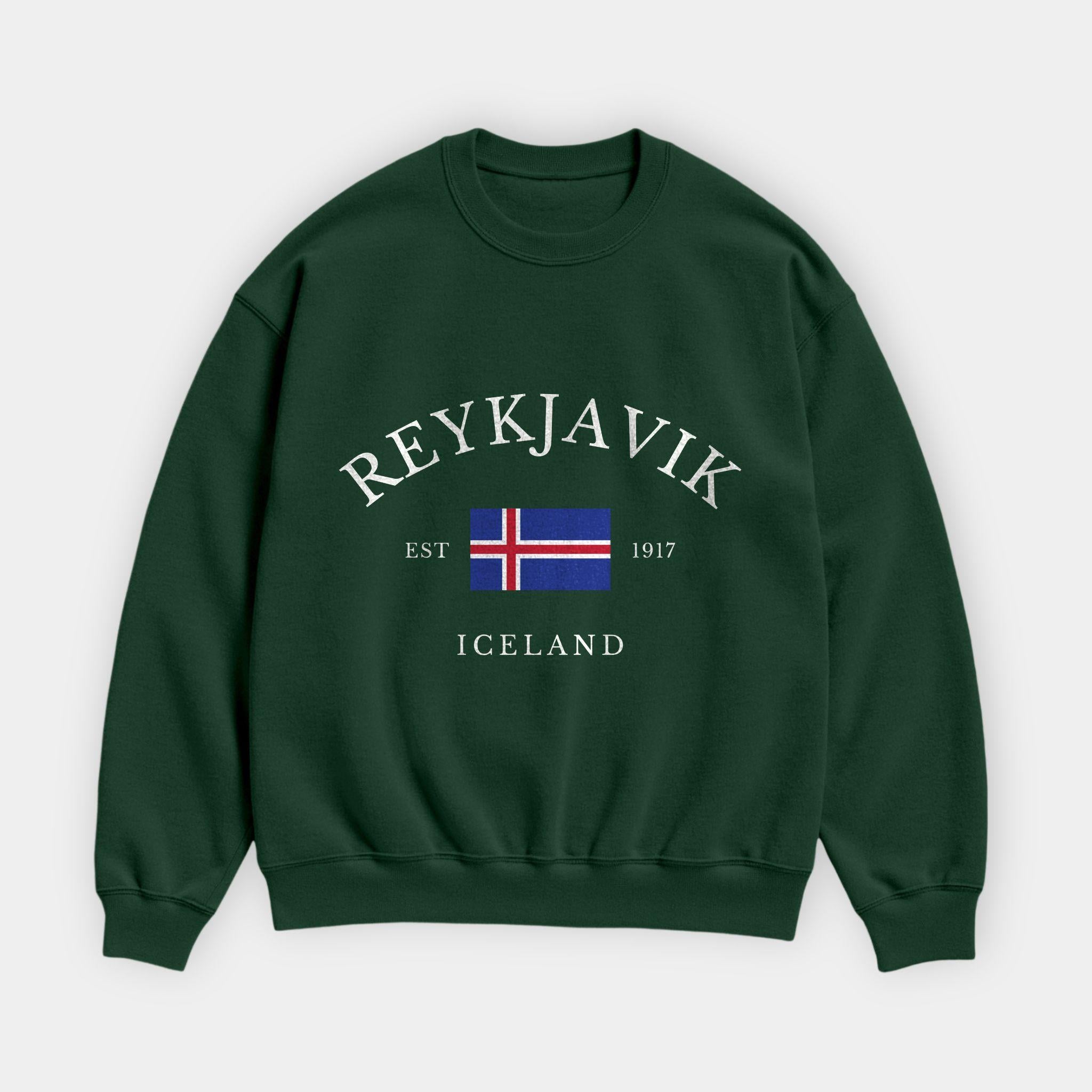 Reykjavik Heritage Sweatshirt