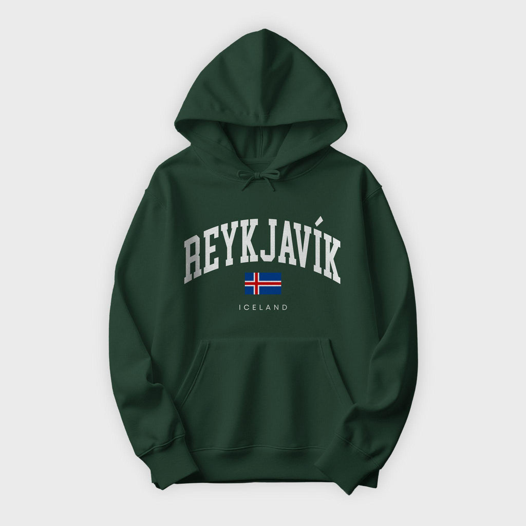 Reykjavik Collegiate Hoodie