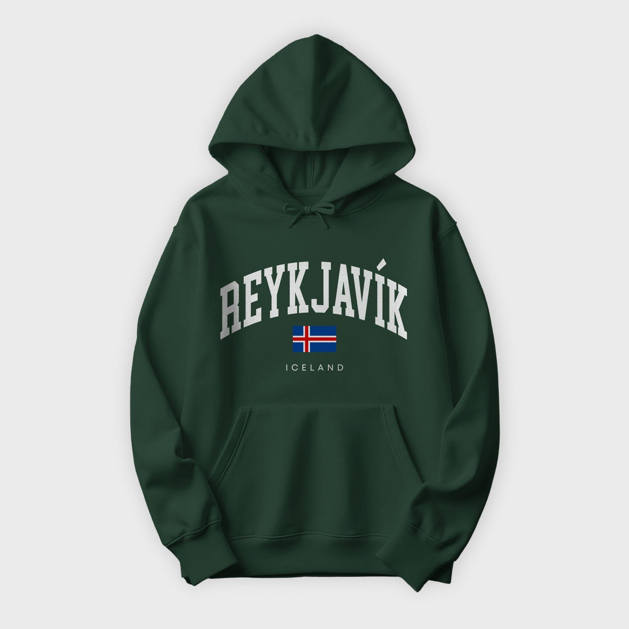 Reykjavik Collegiate Hoodie