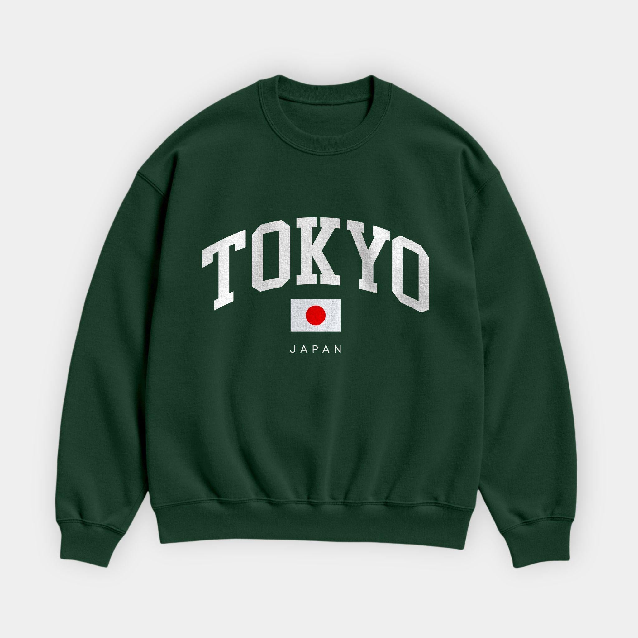 Tokyo Collegiate Sweatshirt