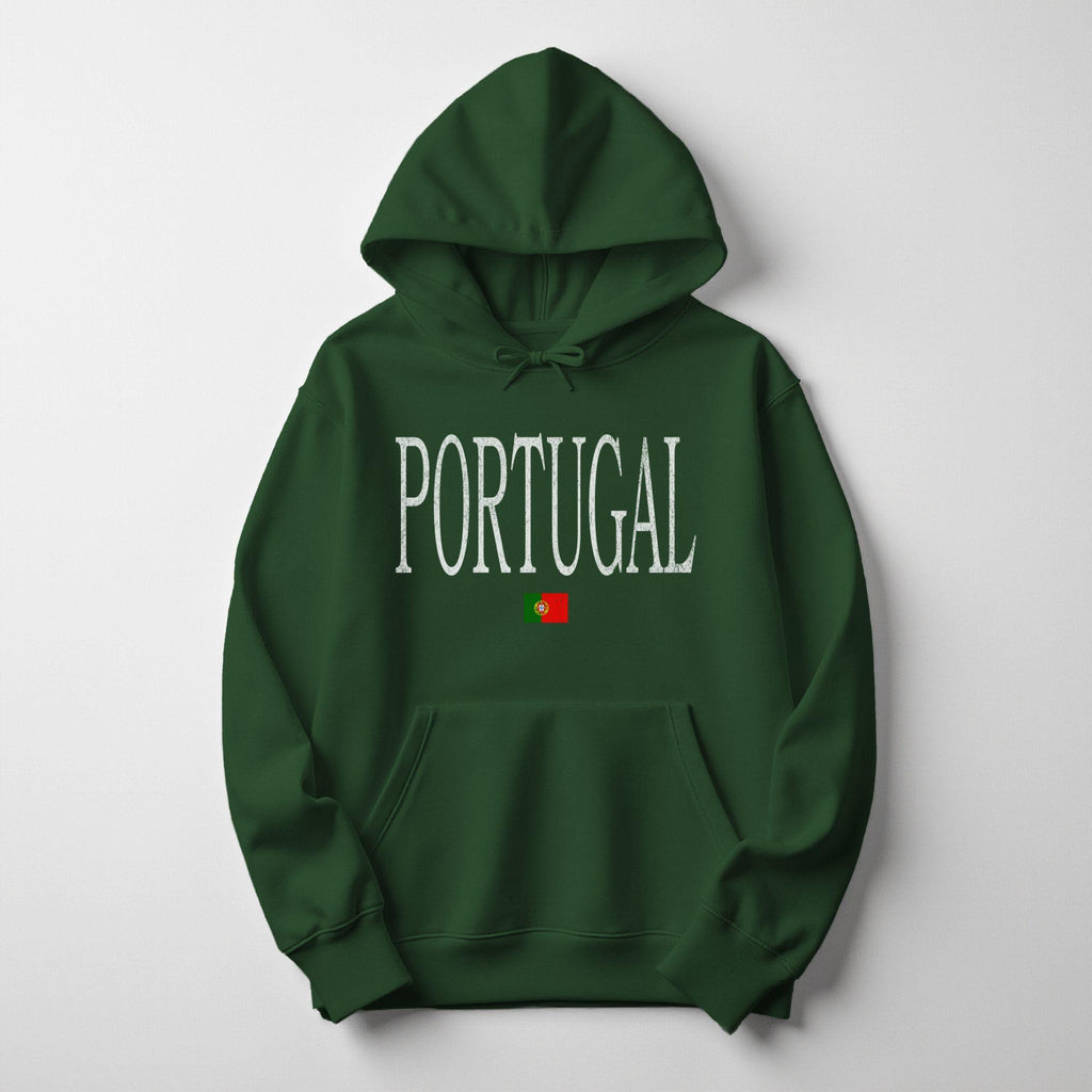 Distressed Portugal Hoodie