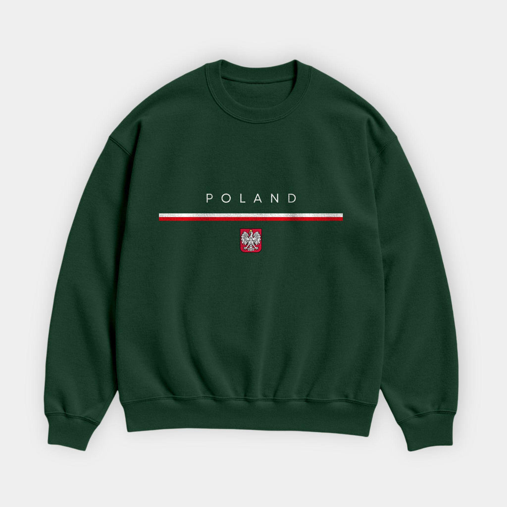 Poland Flagline Sweatshirt