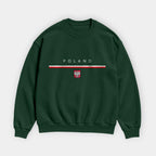 Poland Flagline Sweatshirt