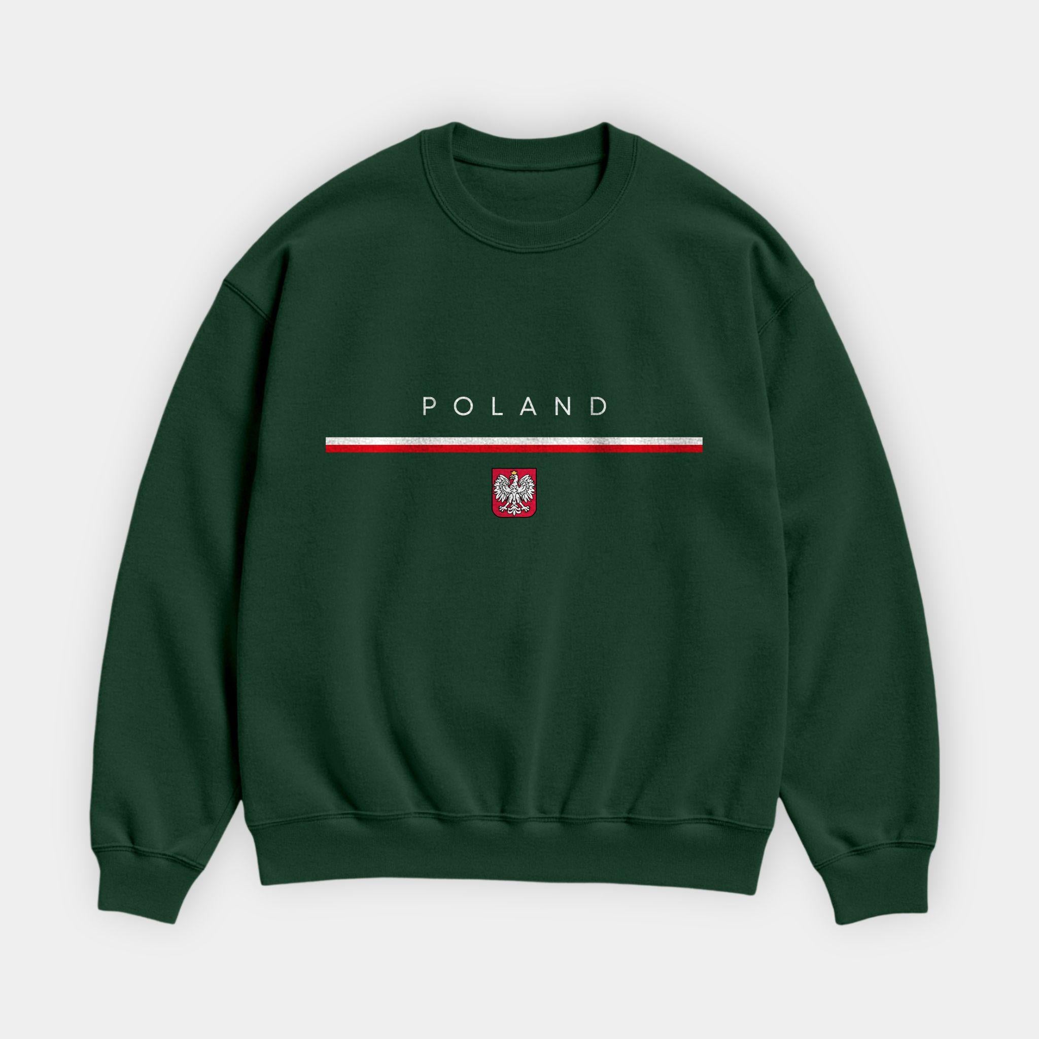 Poland Flagline Sweatshirt
