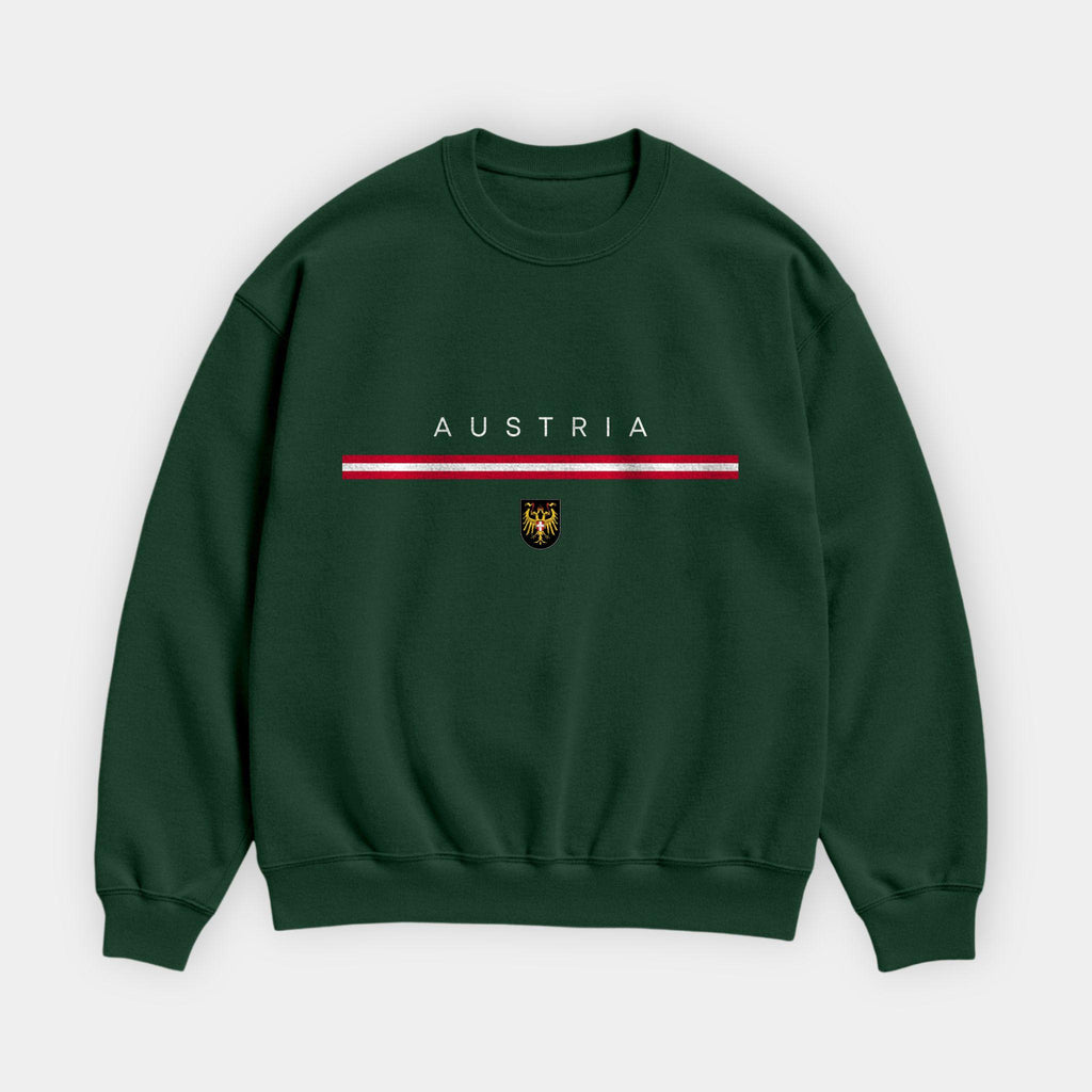 Austria Flagline Sweatshirt