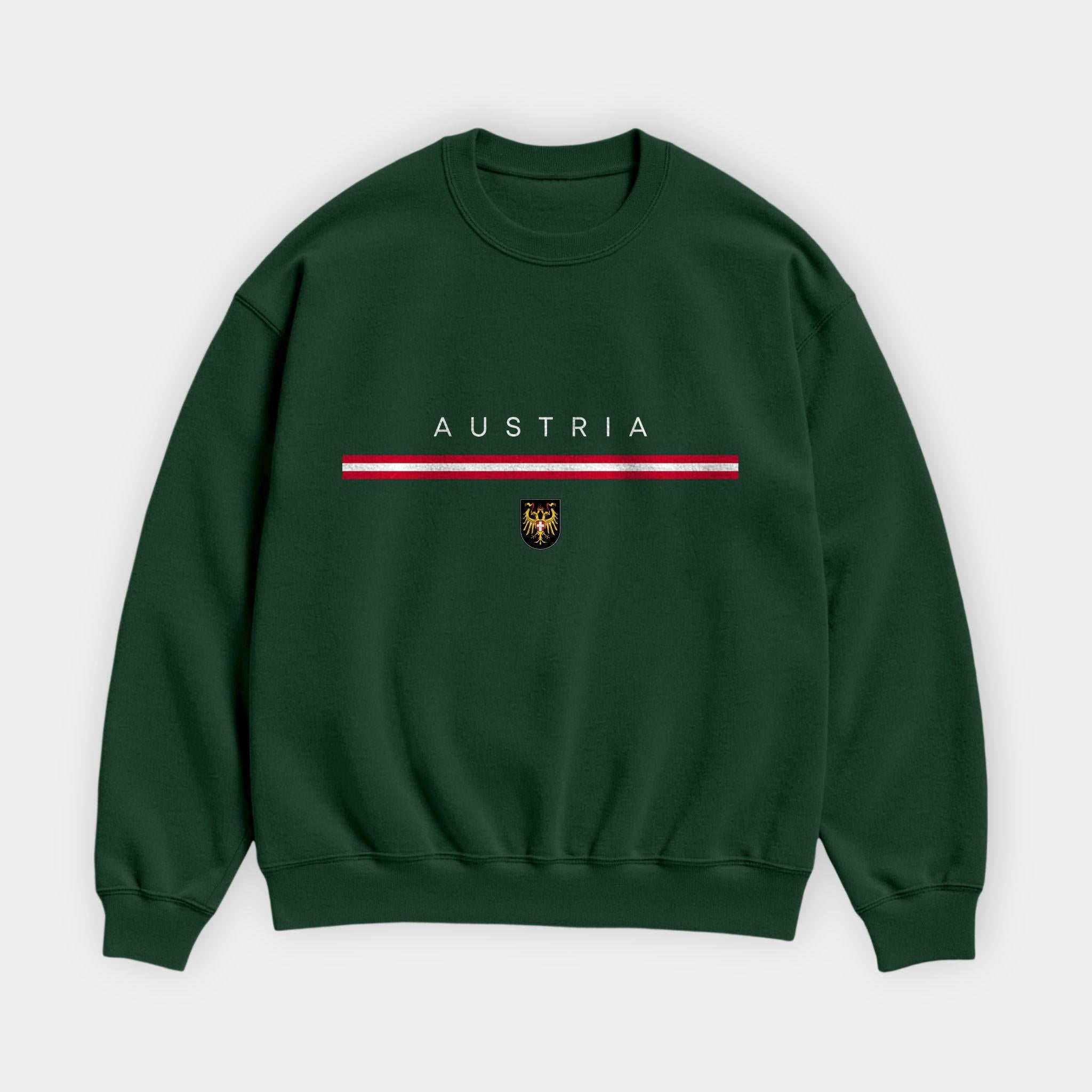 Austria Flagline Sweatshirt