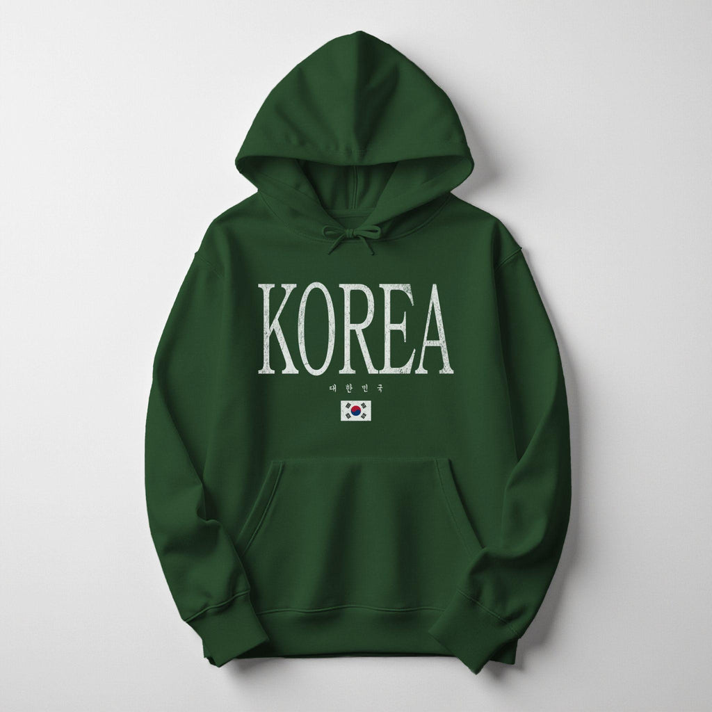 Distressed Korea Hoodie