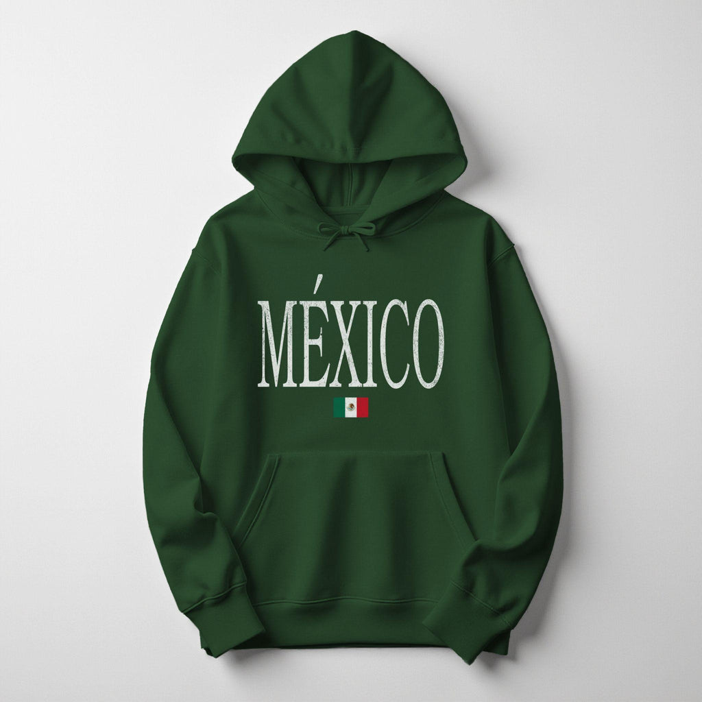 Distressed Mexico Hoodie