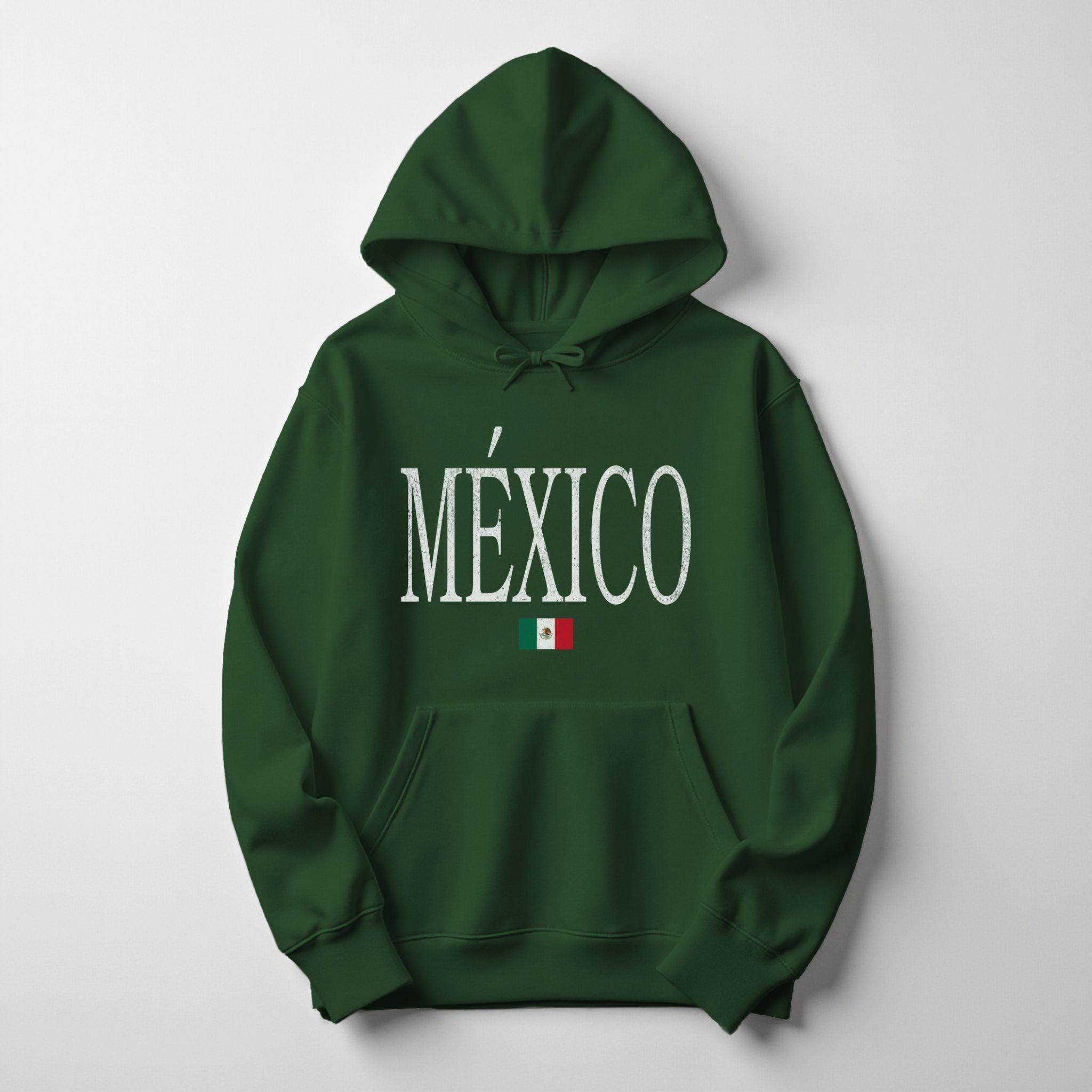 Distressed Mexico Hoodie
