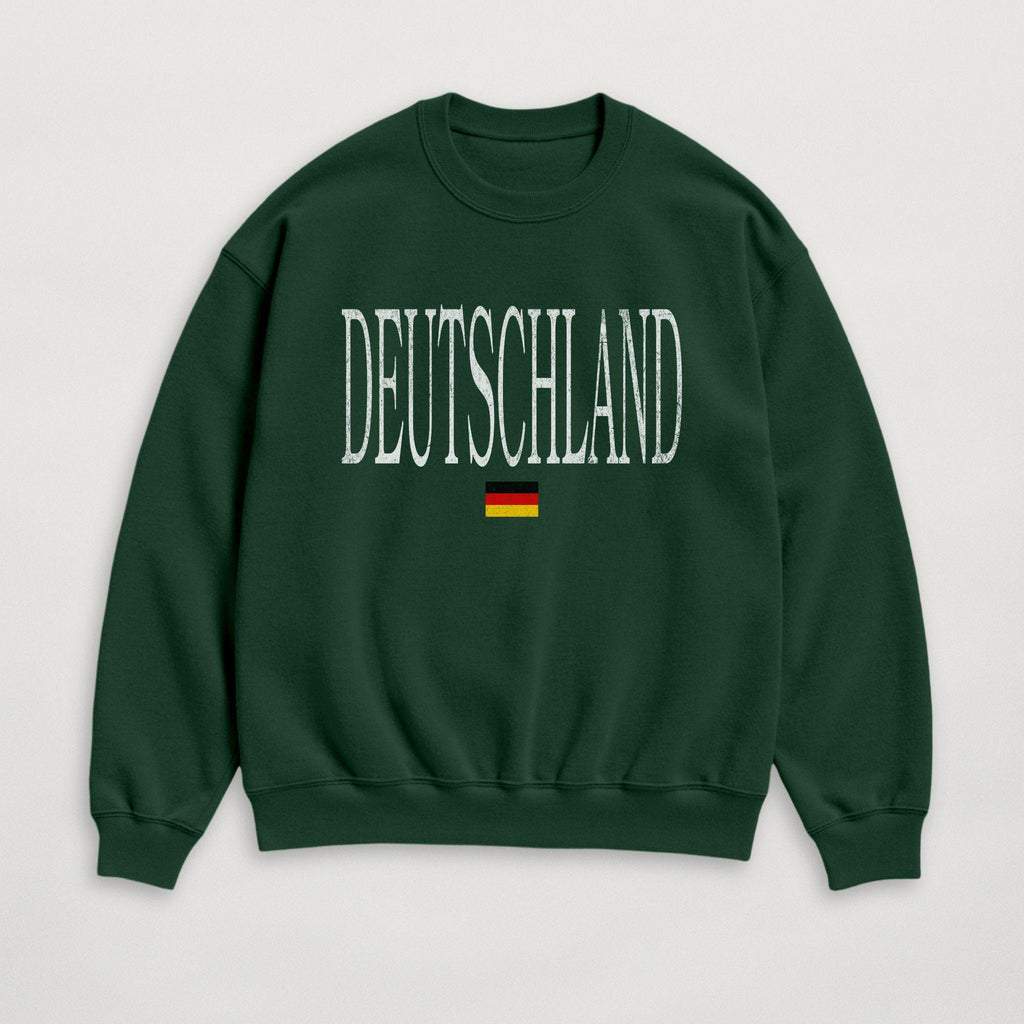 Distressed Deutschland Sweatshirt