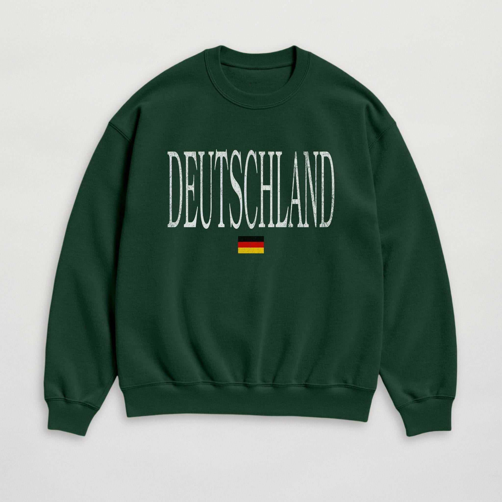Distressed Deutschland Sweatshirt