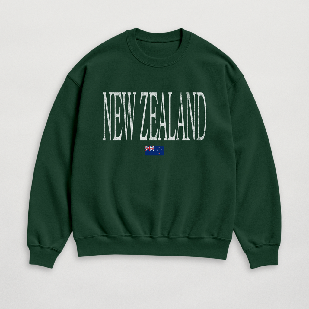 Distressed New Zealand Sweatshirt