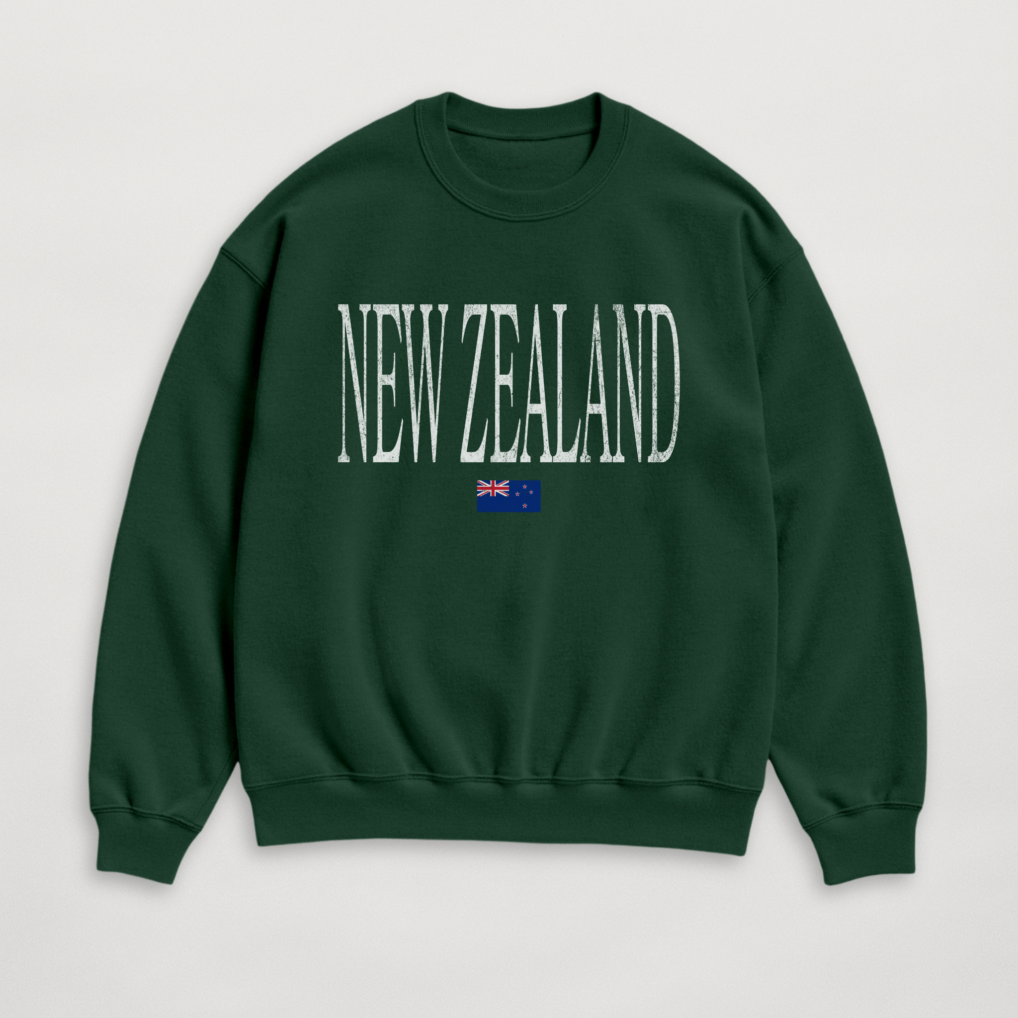 Distressed New Zealand Sweatshirt