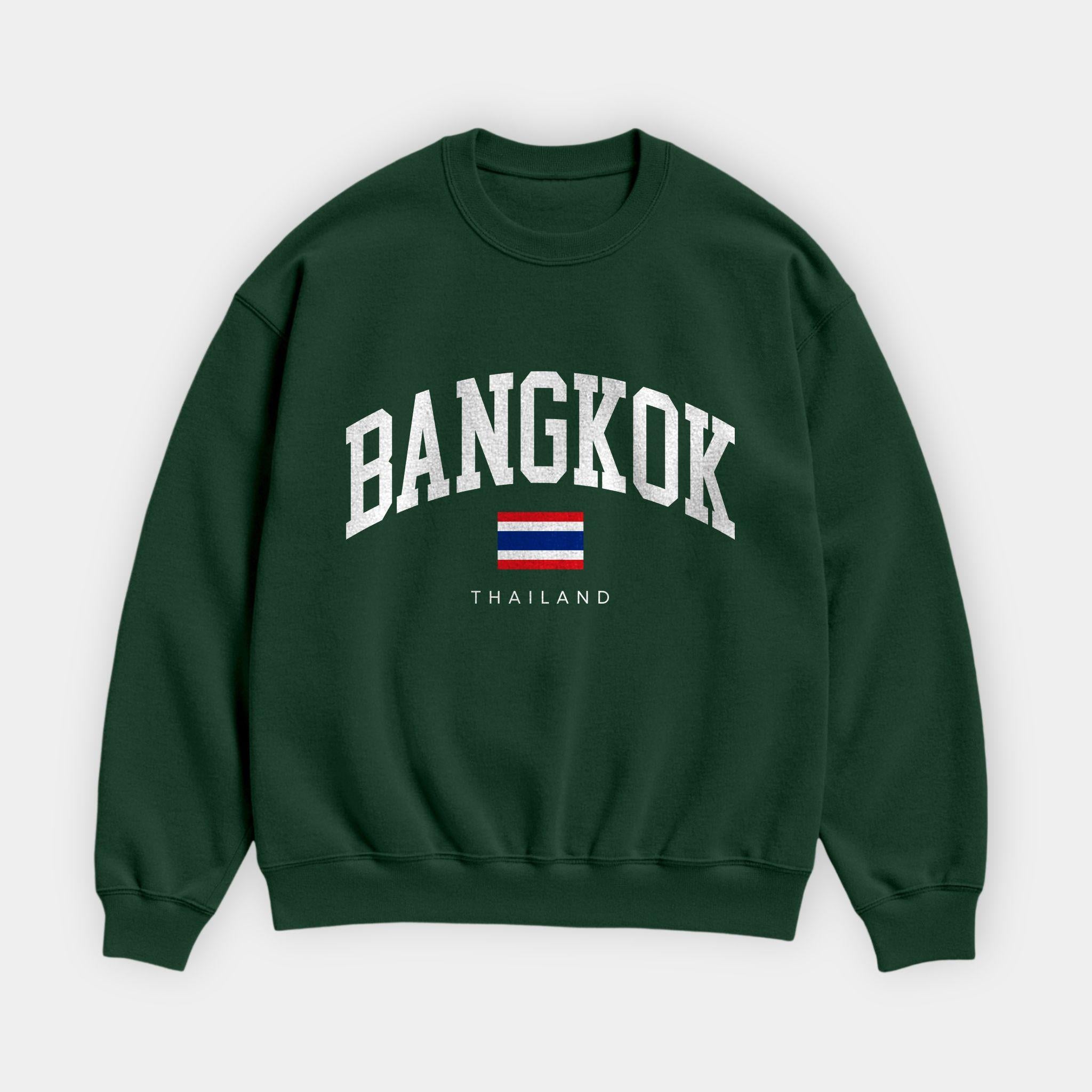 Bangkok Collegiate Sweatshirt
