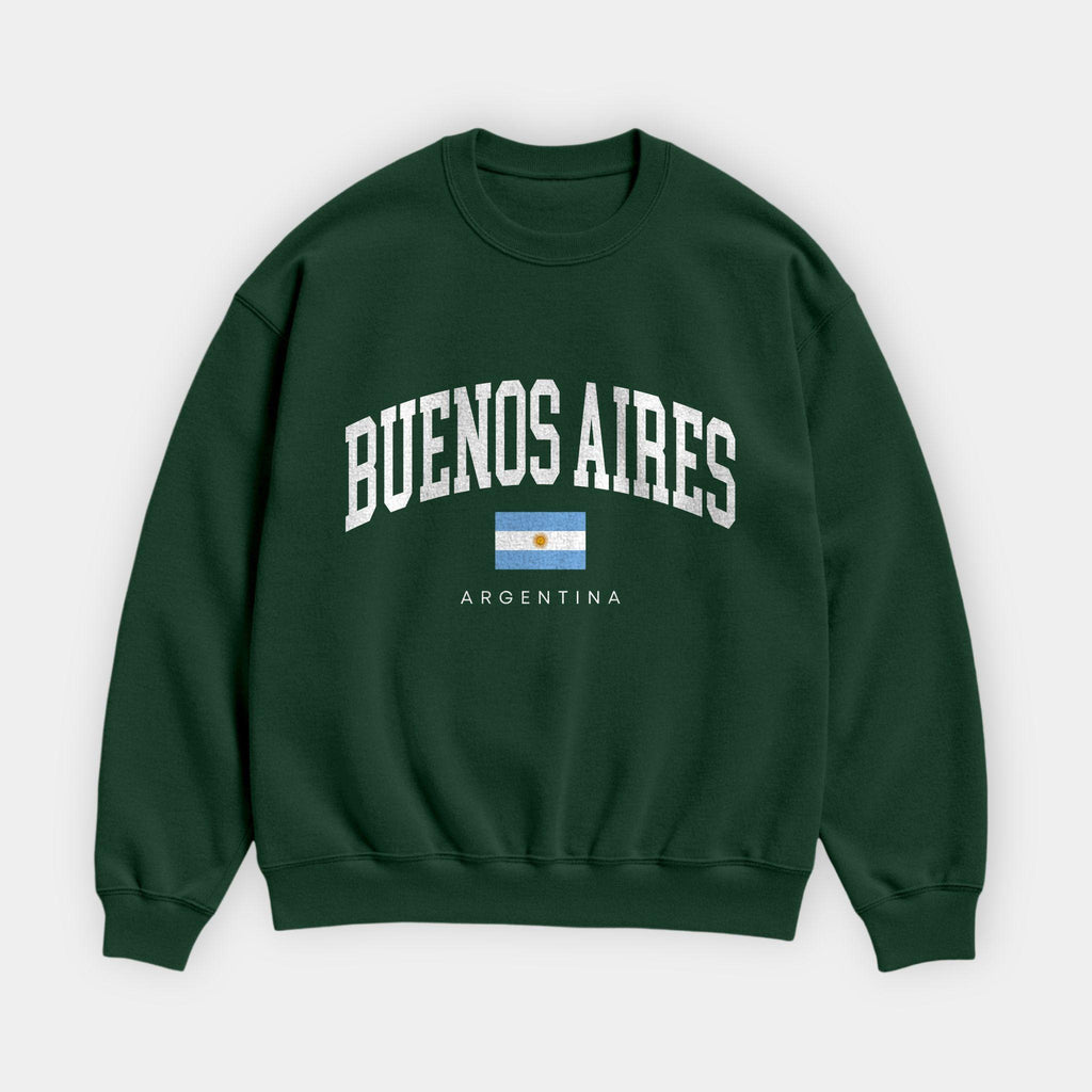 Buenos Aires Collegiate Sweatshirt