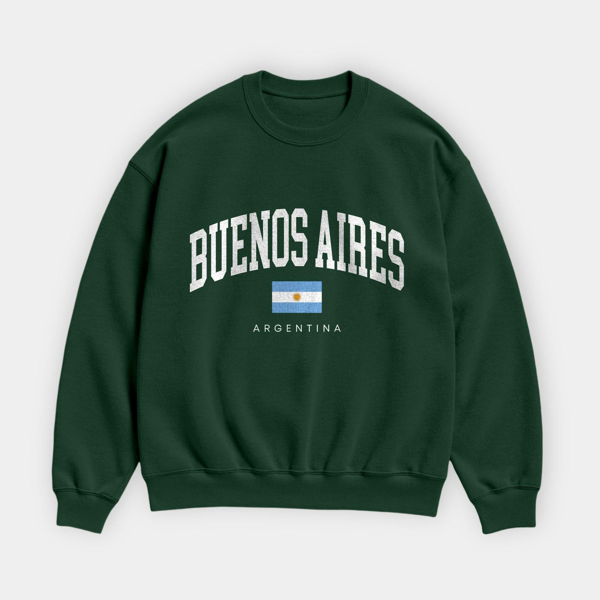 Buenos Aires Collegiate Sweatshirt