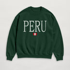 Distressed Peru Sweatshirt