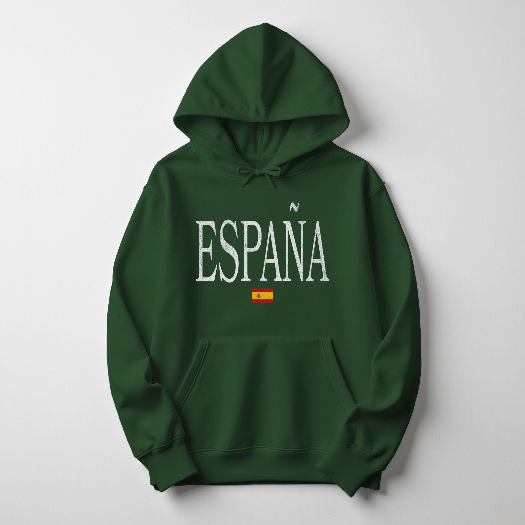 Distressed España Hoodie