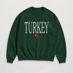 Distressed Turkey Sweatshirt