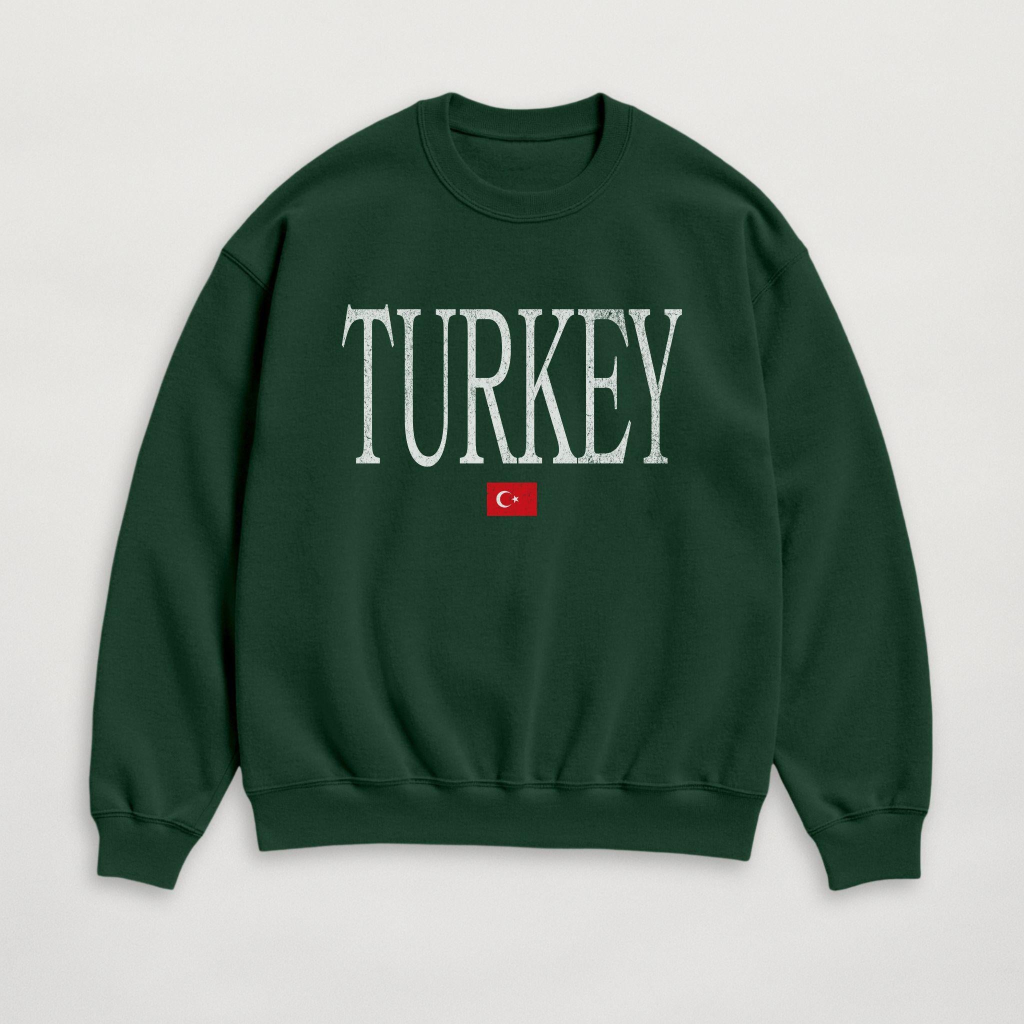 Distressed Turkey Sweatshirt