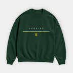 Ukraine Flagline Sweatshirt