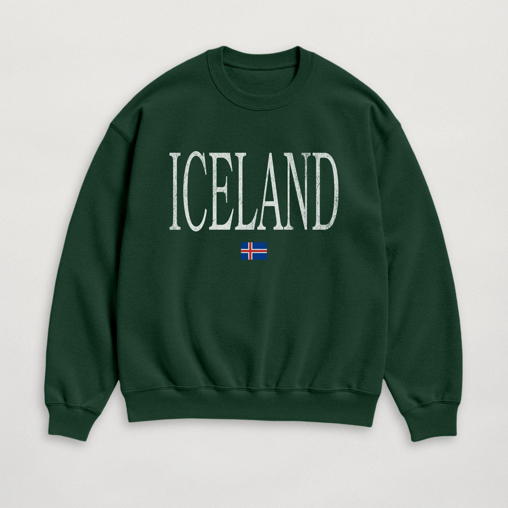 Distressed Iceland Sweatshirt