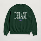 Distressed Iceland Sweatshirt
