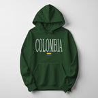 Distressed Colombia Hoodie