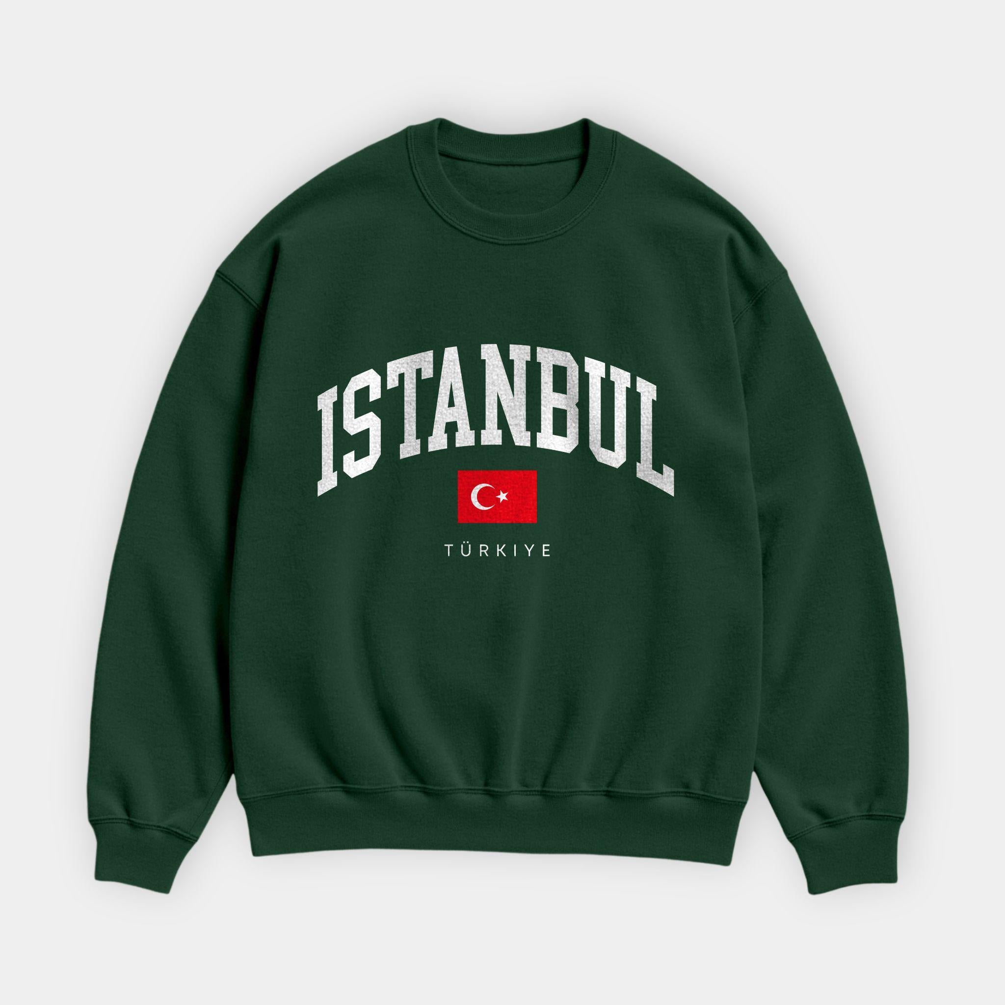 Istanbul Collegiate Sweatshirt