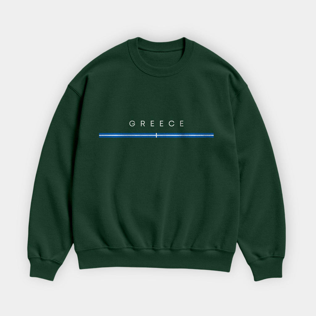Greece Flagline Sweatshirt