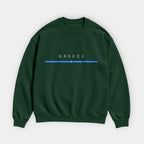 Greece Flagline Sweatshirt