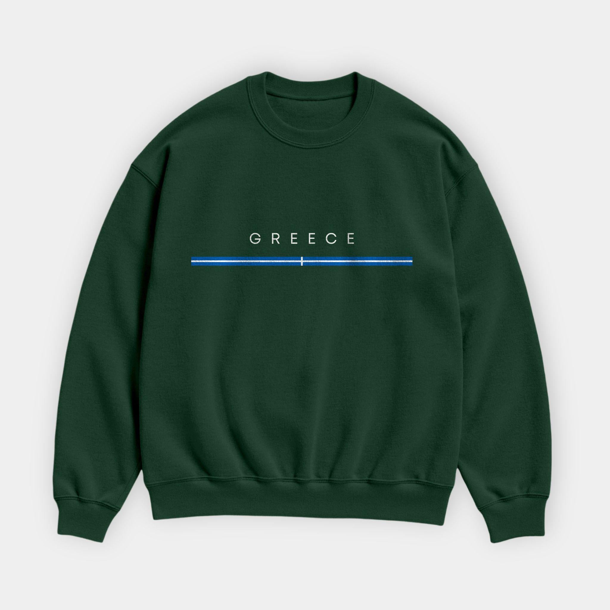 Greece Flagline Sweatshirt