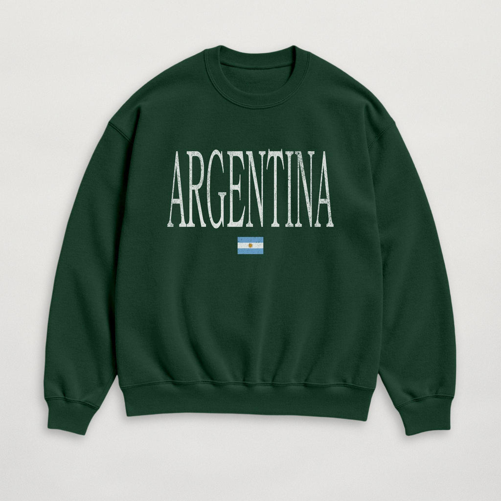 Distressed Argentina Sweatshirt