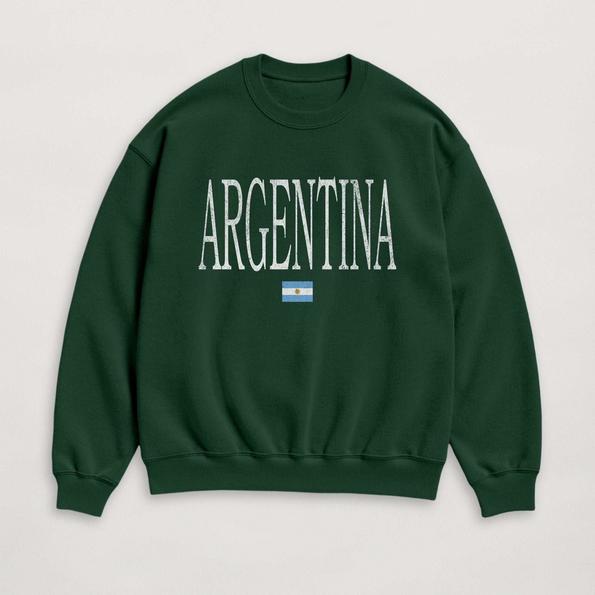Distressed Argentina Sweatshirt