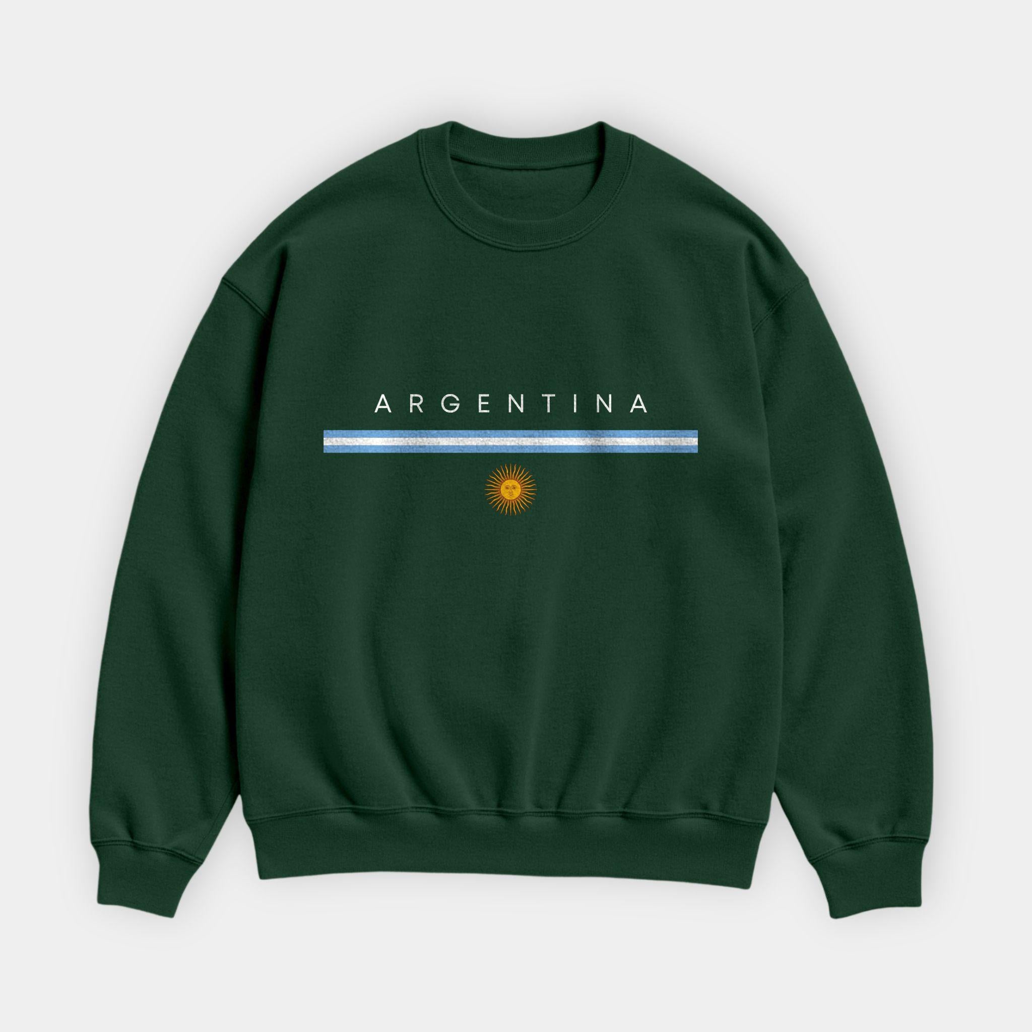 Argentina Flagline Sweatshirt