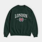 London Crest Embroidered Sweatshirt