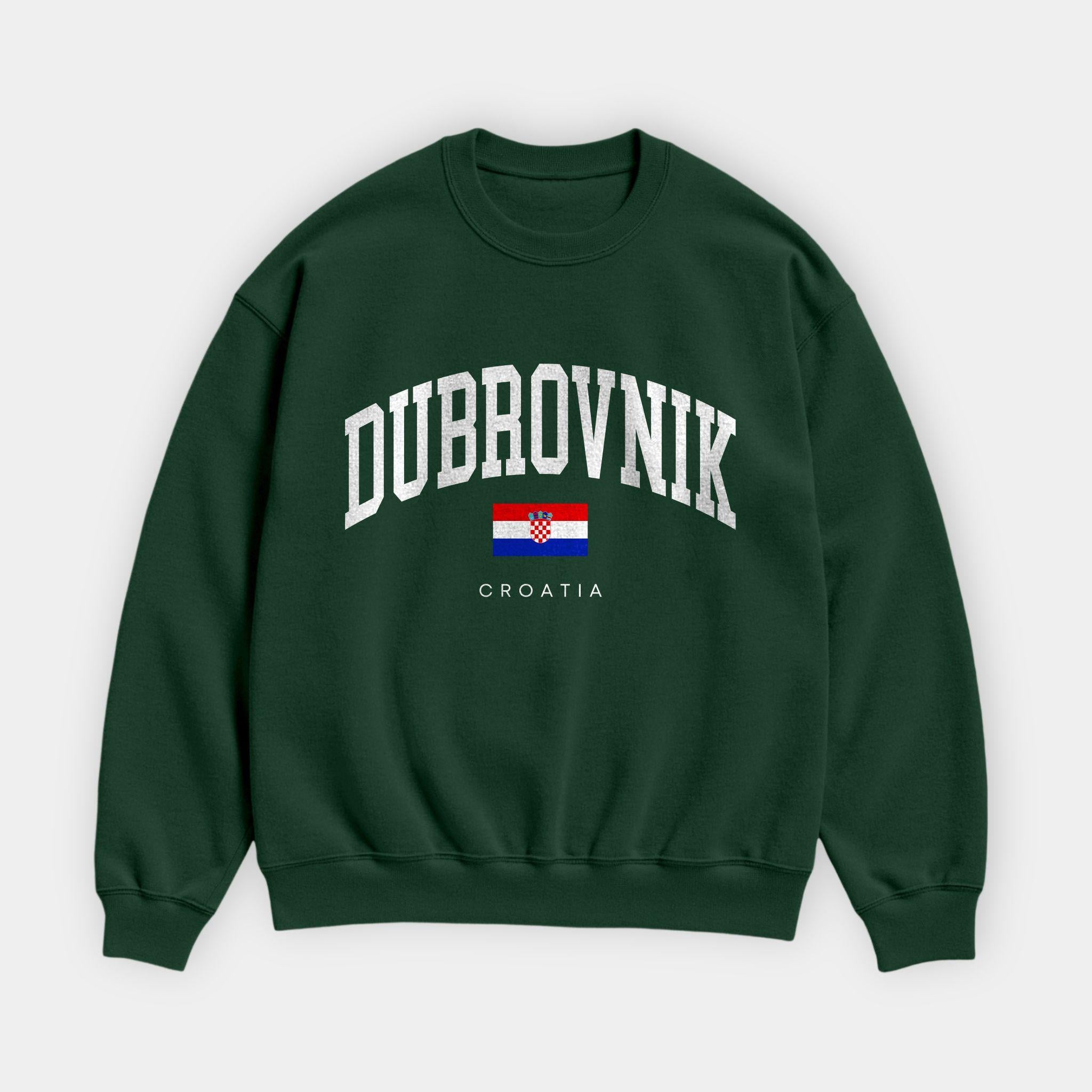 Dubrovnik Collegiate Sweatshirt