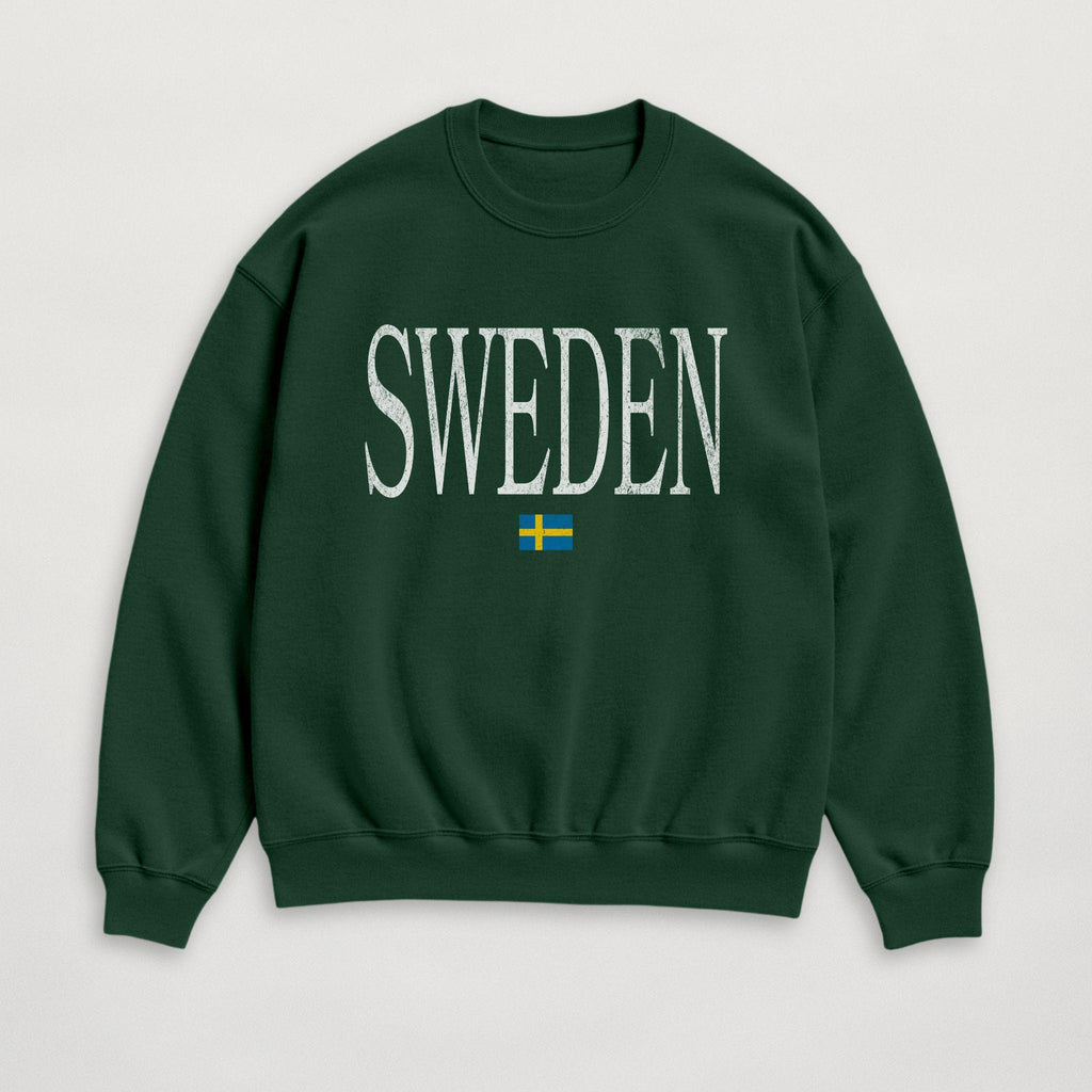 Distressed Sweden Sweatshirt