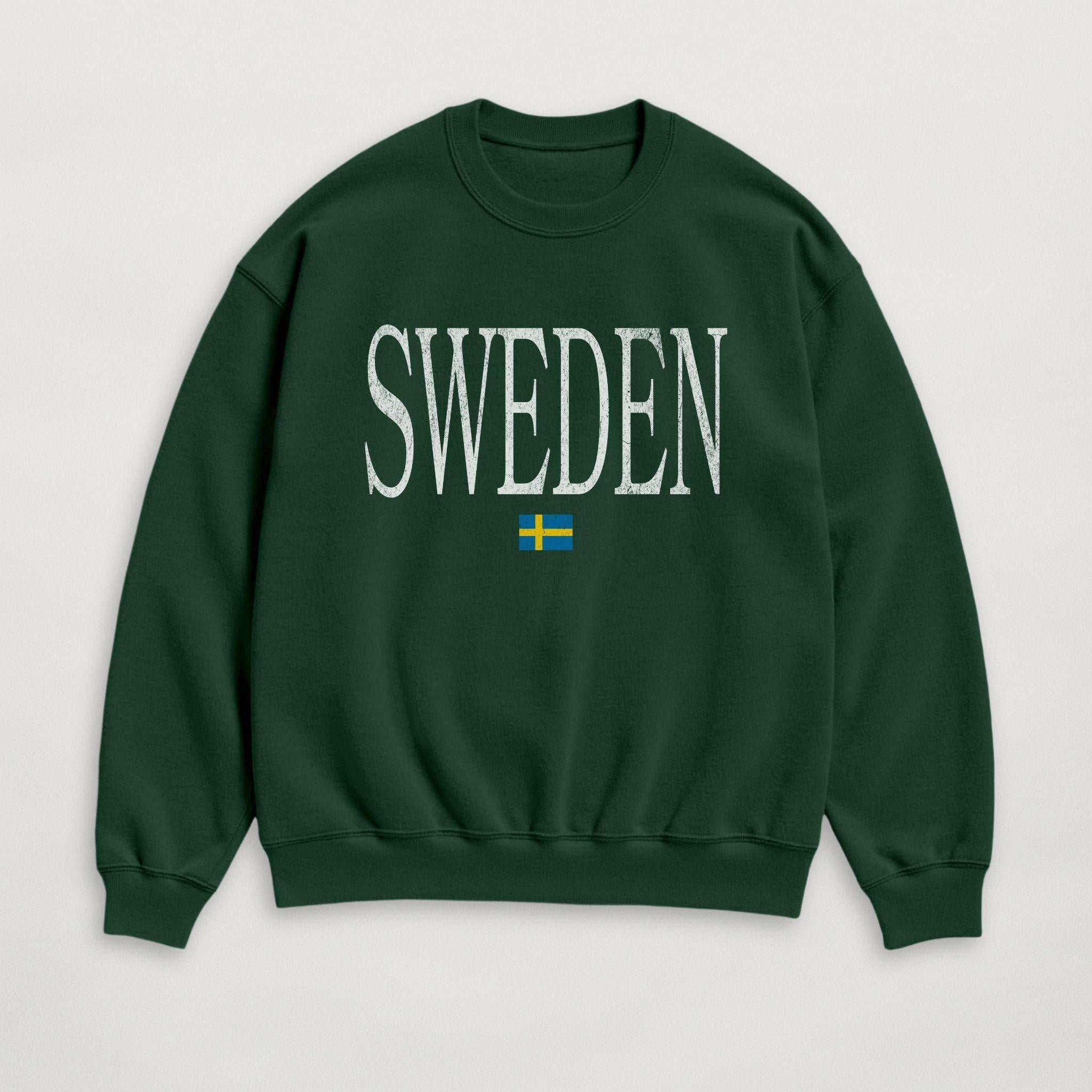 Distressed Sweden Sweatshirt