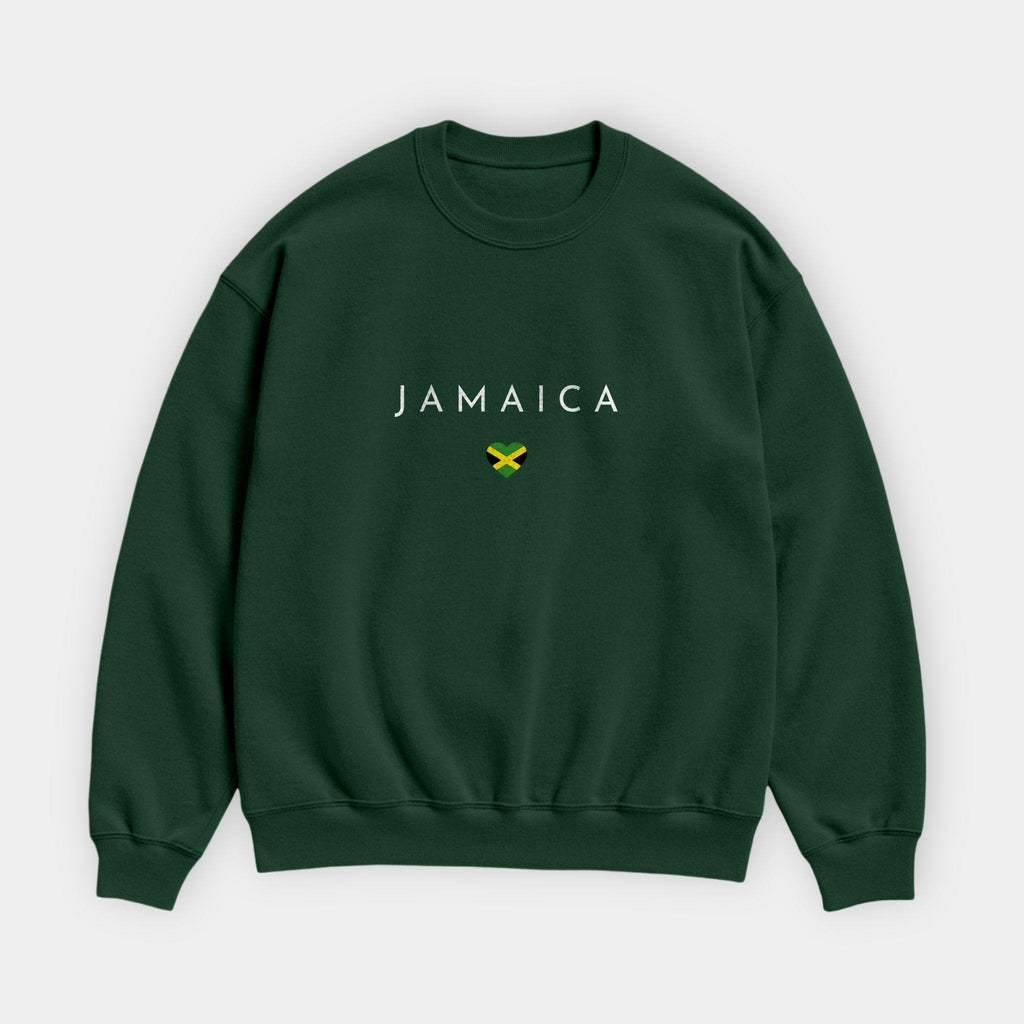 Jamaica Minimal Flag Sweatshirt